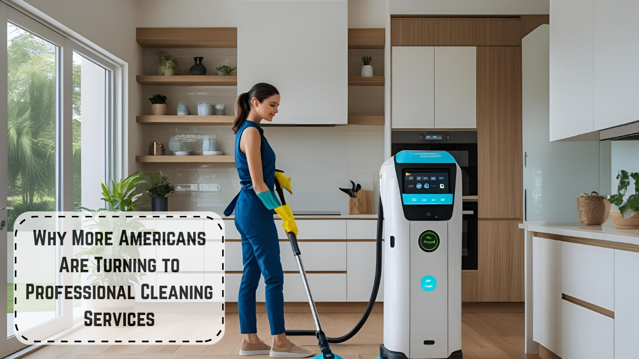 AI & Automation in Home Cleaning Is the Industry Changing